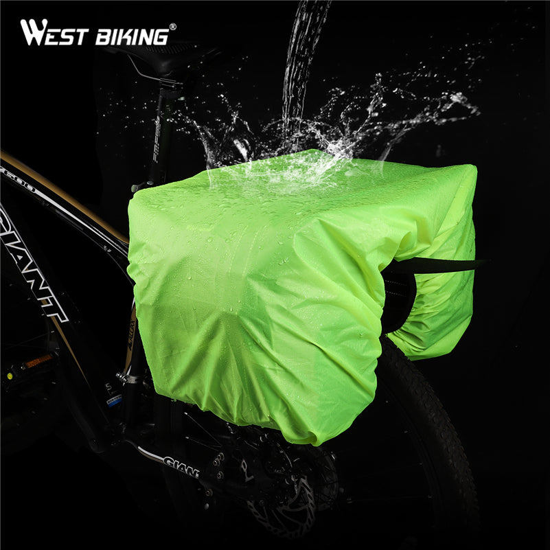 WEST BIKING Multifunctional Bike Bag Rear Seat Trunk Bag