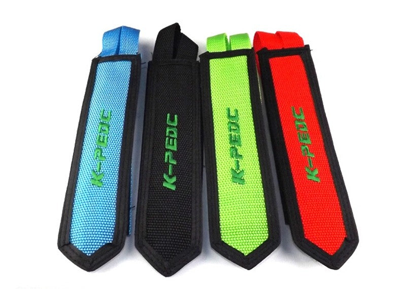 WEST BIKING 2Pcs Practical Bicycle Pedal Strap