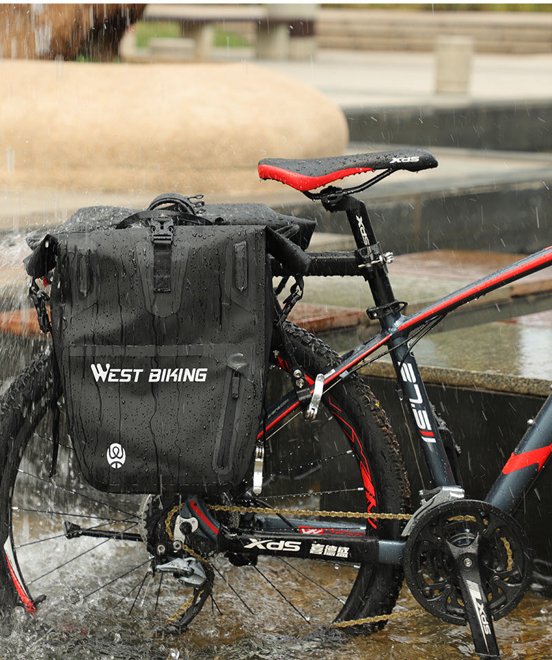 WEST BIKING Multifunctional Bike Bag Rear Seat Trunk Bag