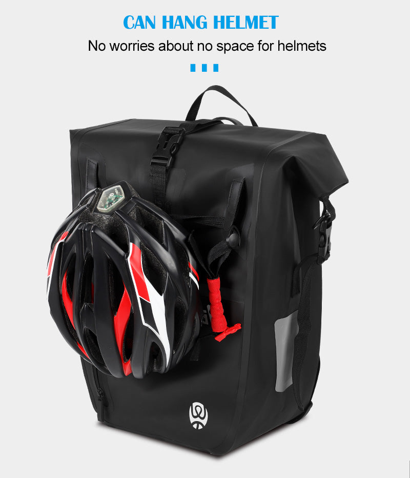 WEST BIKING Multifunctional Bike Bag Rear Seat Trunk Bag