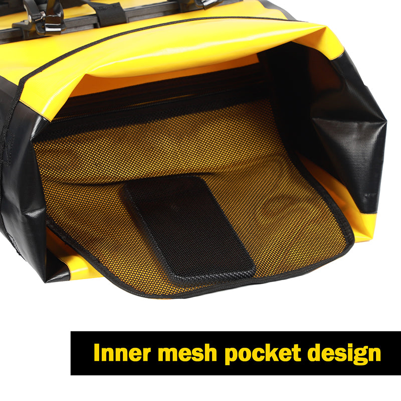 WEST BIKING Multifunctional Bike Bag Rear Seat Trunk Bag