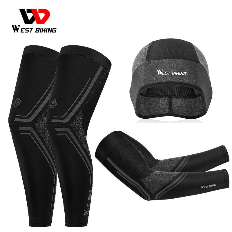 WEST BIKING UV Protection Cycling Running Arm Sleeves