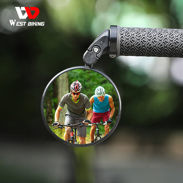 WEST BIKING Bike Rearview Mirror Wide Angle WestBiking Shop