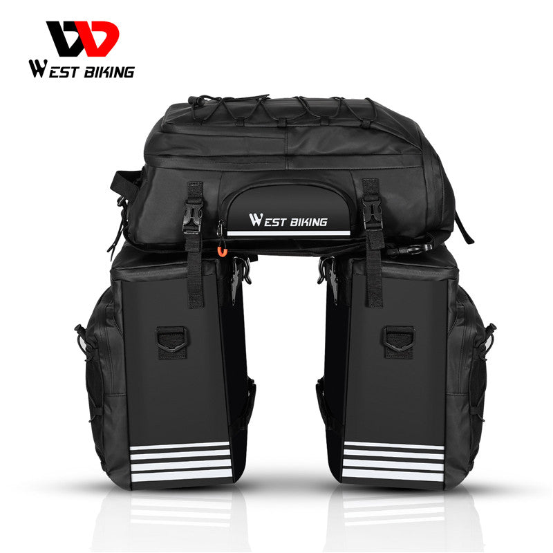 Multifunctional Bike Bag Rear Seat Trunk Bag